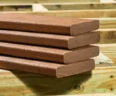 Premium composite deck boards available in Kansas City for custom outdoor construction projects, featuring weather-resistant quality perfect for local patio and deck installations