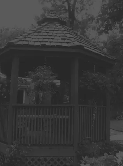 custom wood gazebo in johnson county kansas