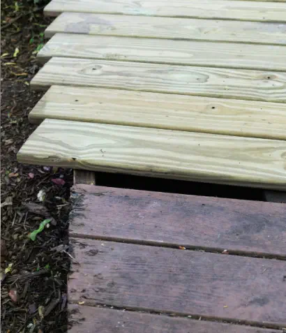 deck restoration in kansas city