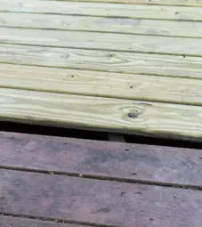 deck restoration in kansas city